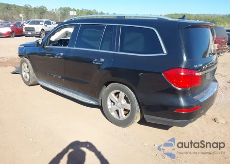 2015 Mercedes-Benz Gl 450 4Matic z USA, uszkodzony, nr VIN 4JGDF6EE1FA583586